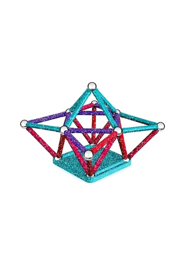 Sunman Geomag Glitter Manyetik Çubuklar 60 Parça