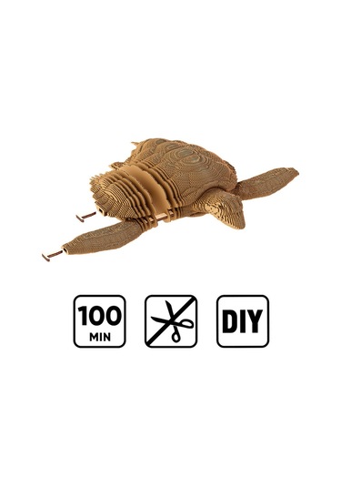 Cartonic 3d Puzzle - Turtle