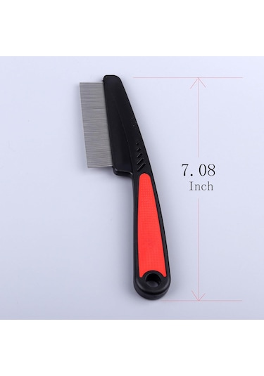 Kepek Tarağı, Paslanmaz Çelik İnce Dişli Kepek Giderici, Yetişkinler İçin Profesyonel Saç Tarağı. Profesyonel Bakım Aleti