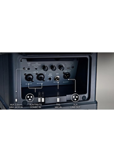 Alphatheta Wave-eıght 8" Kablosuz Taşınabilir Aktif Dj Hoparlör