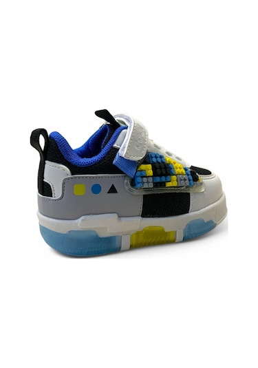 Cool Legos Bebek Işıklı Sneaker Siyah