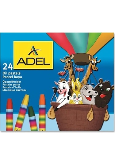 Adel Pastel Boya 24 Renk