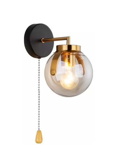 Tdmelectric Askılı Aplik Zincirli 32 Cm Sönat Kafa Aydınlatma Şalteri 216706049