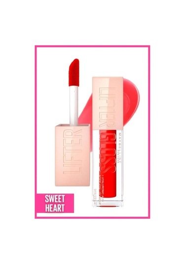 Maybelline New York Perfect Red Lips Dudak Kombosu 10 Main Character + Lifter Gloss 023 Sweetheart