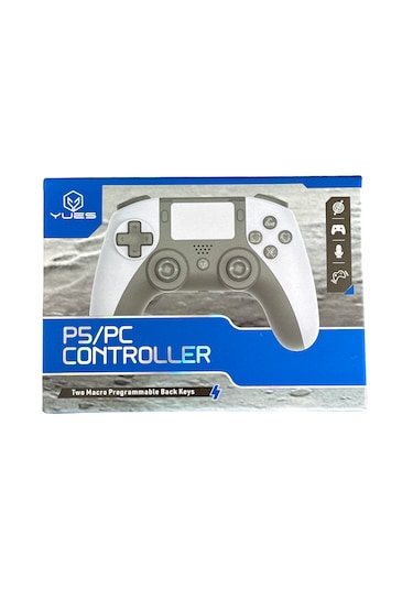 Yues Playstation 5 Uyumlu Controller Ps5 Dualsense Kol Joystick (PS5 Tam Uyumlu)