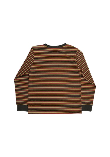 Erkek Çocuk Uzun Kollu Çizgili Tshirt - Reborn