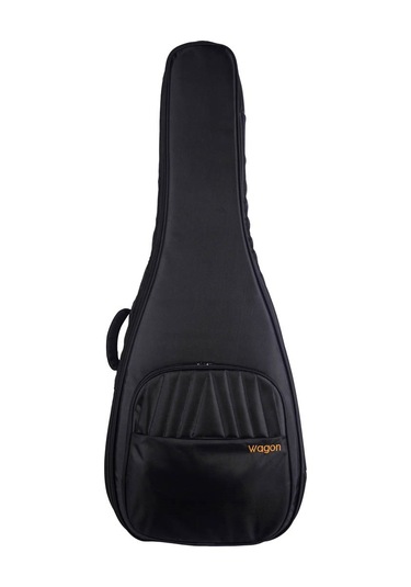 Wagon 04 Serisi Akustik Gitar Çantası - Siyah
