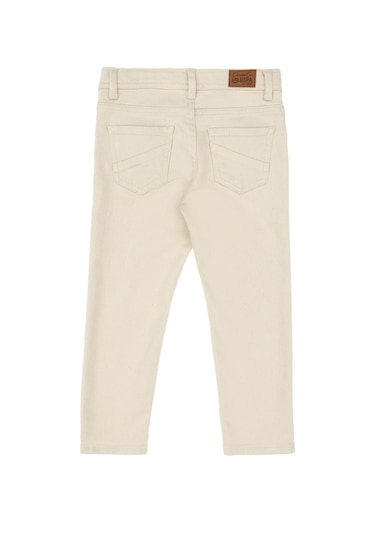 U.s. Polo Assn. Erkek Çocuk Bej Pantolon Jean 50308259-dn0032 Bej