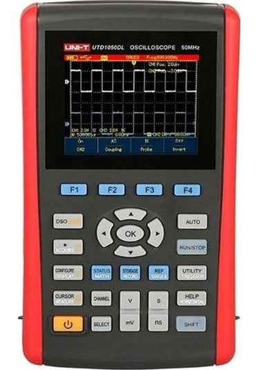 Utd 1050dl 50 Mhz Çift Kanal El Tipi Osiloskop Ub