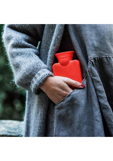 Fashy Termofor Cep Model Sıcak Su Torbası Yeşil 300 ML