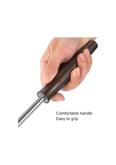 Cbtx 304 Paslanmaz Çelik Sığır Çekiç Kalınlaşmış Katı Tokmağı Mutfak Çift Taraflı Et Gevşek, Sap: Alüminyum