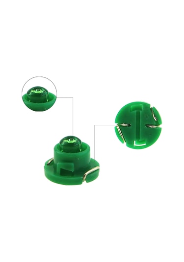 Sewick T4,7 Led Cob Gösterge Ampulü(Beyaz) (4 Adet)