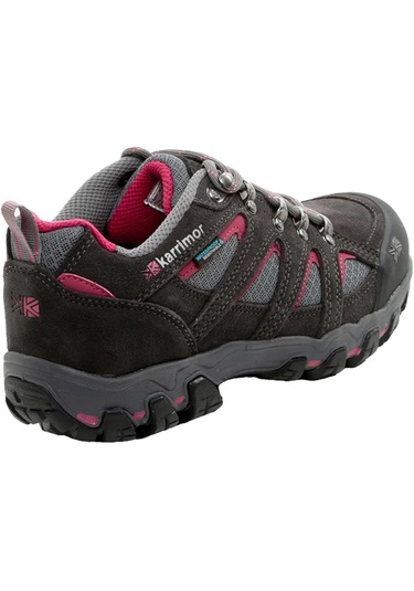 Karrimor Bodmin Low 5 Ladies Weathertite Dark Grey/cochineal Antrasit