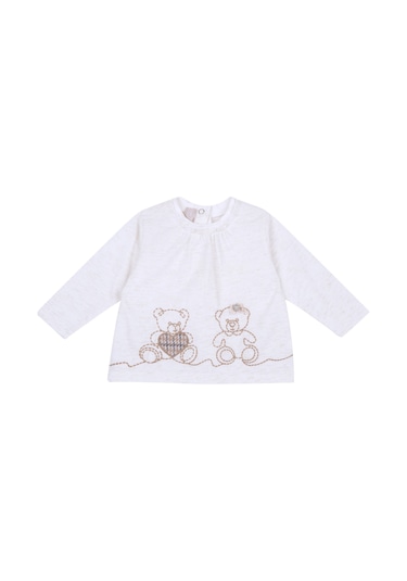 Chicco Tişört Ve Pantolon Takım 09100111000000 000061 Beyaz