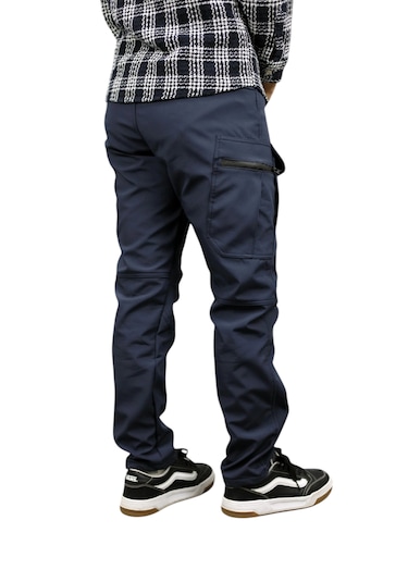 Rlt Relax Time Erkek Softshell Kışlık Taktik/outdoor Pantolon Lacivert