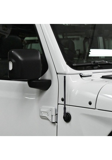 Leezsing Jeep Wrangler İçin 6.7" Kısa Fm/am Anten - Kolay Kurulum, Yüksek Performans