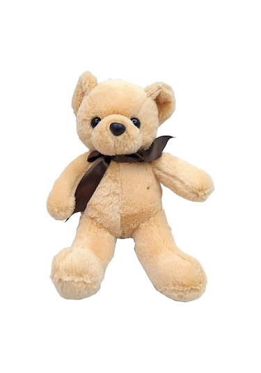 Peluş Oyuncak Renkli Ayı Cansu 32 CM