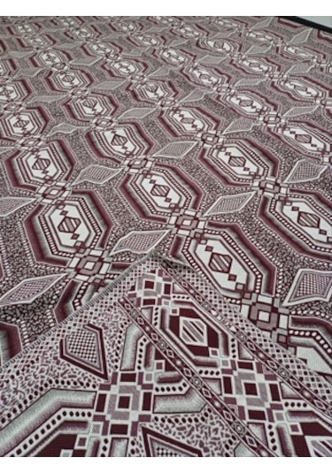 Savan Dokuma Halı Örtüsü 9m² 240 340 Kale Bordo2 Diğer