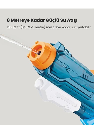 Lc Büyük Boy Su Tabancası