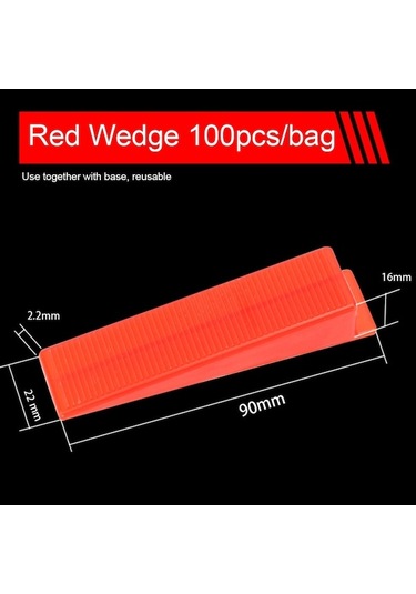 Carrier- Moda Trendleri "pratik Kilitli Fayans Hizalama Pensesi 1 Adet