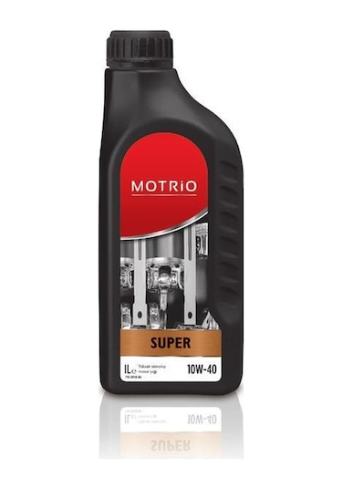 Motrio Super 10W-40 Motor Yağı 1 L