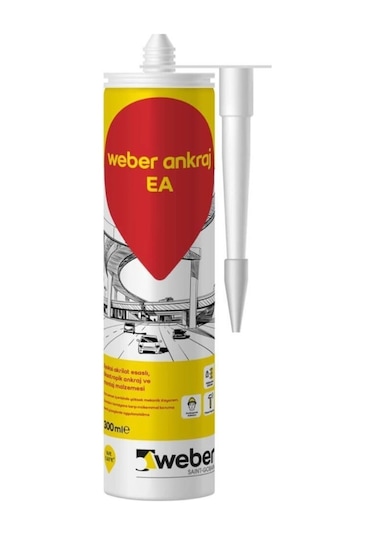 Weber Ankraj Ea Epoksi Kimyasal Dübel 300 Ml Çok Renkli