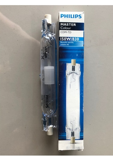 Phılıps Cdm-td 150w/830 Rx7s 3000kelvin Sarı