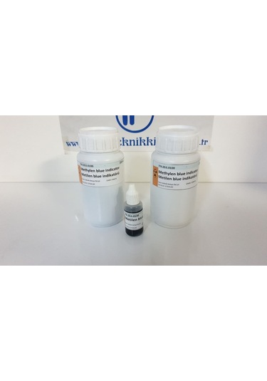 Metilen Mavisi Sudaki Çözeltisi %1. 100 Ml