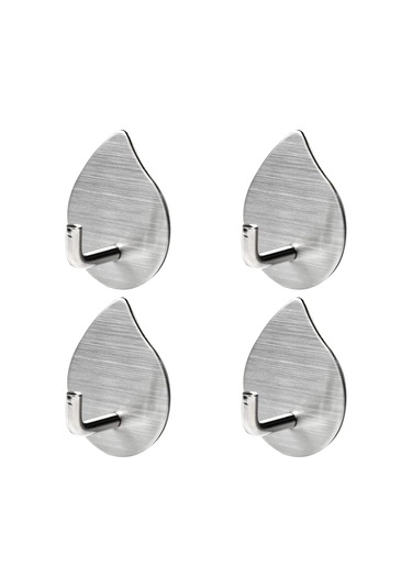 Parçalar Kendinden Yapışkanlı Kancalar Kendinden Yapışkanlı Duvar Kancaları Paslanmaz Çelik Kancalar Su Geçirmez Paslanmaz Çelik Kancalar B İçin Delme Gerektirmez Çok Renkli