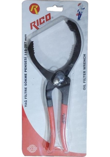 Rico Kk6091 Yağ Filtre Sökme Pensesi 115-287 Mm
