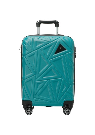 Lumberjack Trıangle -k Abs 5fx Petrol Unisex Küçük Boy Valiz 000000000101972792 Mavi