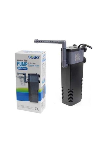 Sobo Wp-340f Şelale Aparatlı İç Filtre 15w 800 Lt/s