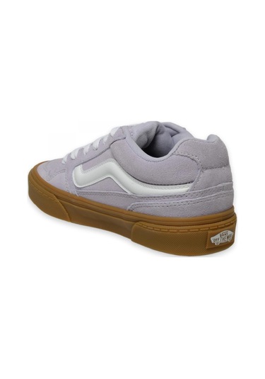 Vans Vn000cv5-g Caldrone Sneakers Lila Kadın Spor Ayakkabı Yeşil Çok Renkli