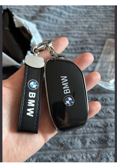 T-carbon Bmw X7, Xm İçin Zincirli Anahtarlık Kılıfı Bmw 233925416