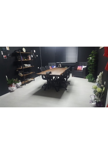 Ntconcept Ntconcept Masif Ağaç Toplantı Ve Ofis Masası