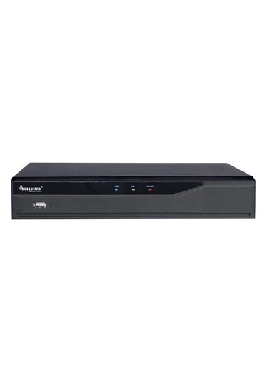 Bullwark Blw-N2004P4-D1 4 Kanal 6Mp H.264+ 4 Kanal Poe Nvr