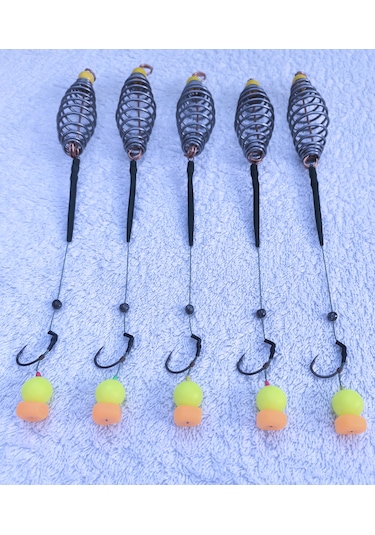 Yaylı Yüzen Fosfor'lu Pop Up Ve Turuncu Esp Mısır'lı Sazan Takımı