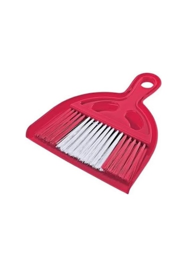 Titiz Hamarat Fırça Kırmızı