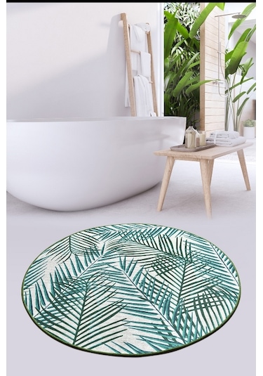 Botany Djt Çap 140 Cm Banyo Halısı, Paspas Çok Renkli