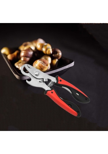 Suntek Salyangoz Kuyruğu Kesme Pensesi 5.8in Pratik Rahat Kırmızı