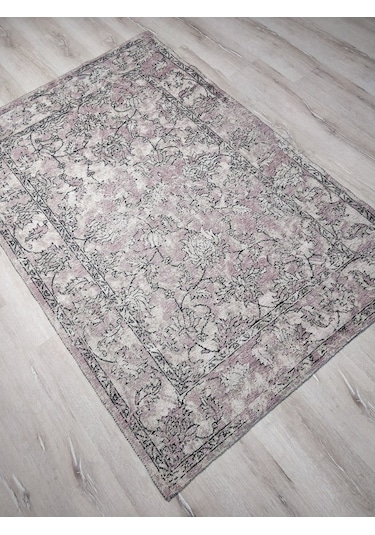 Türkmen Halı Vintage Mood 3201A Lila 120X180Cm Kilim