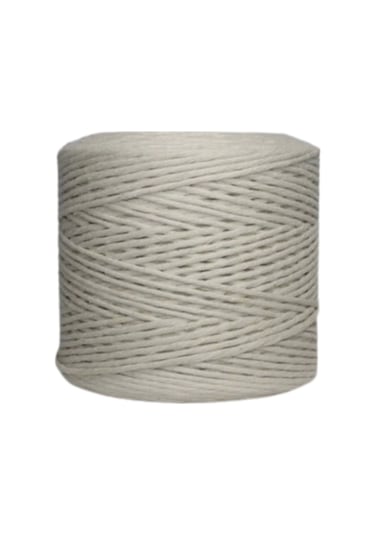 Pamuk Makrome 4 Mm İp Krem
