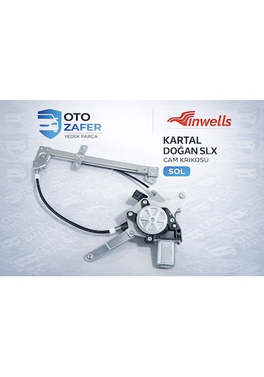Tofas Uyumlu Doğan Kartal Slx Sol Ön Cam Krikosu Elektrikli
