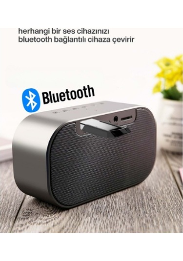 Araç Teyp Bluetooth Çevirici Usb Dönüştürücü