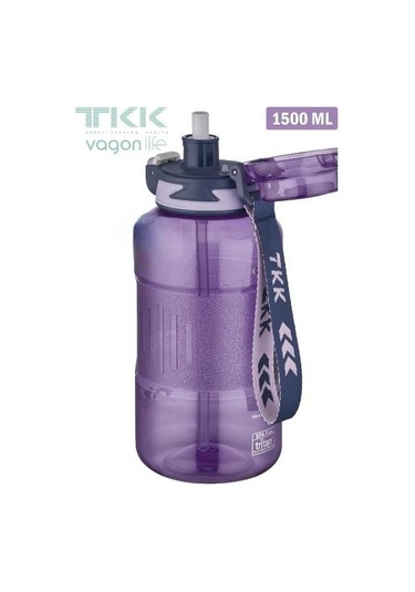 Vagon Life Tkk Su Matarası 1500 Ml Mor