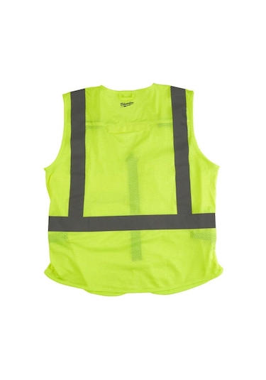 Milwaukee Yüksek Görünürlüklü Yelek Sarı L/xl 4932471890 Sarı