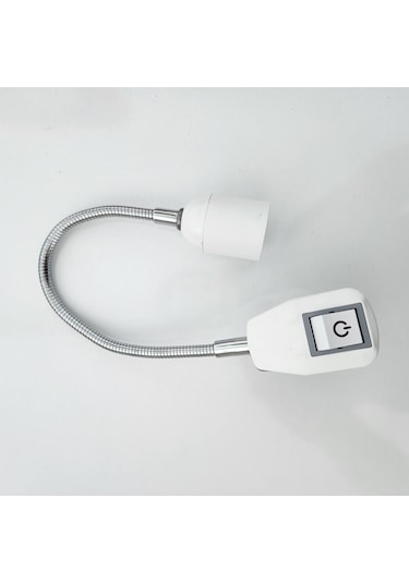 Prizi E27 Duya Dünüştürücü Anahtarlı Oynar Başlıklı Duy-30 cm