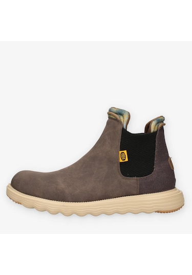 Bot Erkek Hd.42065-2z4 Hey Dude Branson Classic Deseert Brown Kahve