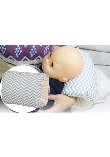 Emzirme Kolluğu Silindir Emzirme Yatığı Anne Emzime Destek Yastık