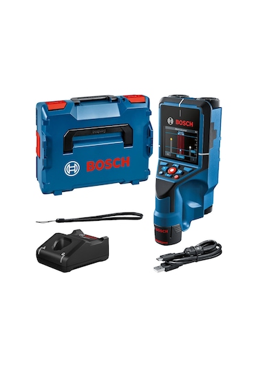 Bosch Professional D-Tect 200 C 2.0Ah Tek Akü Duvar Tarama Cihazı - 0601081601